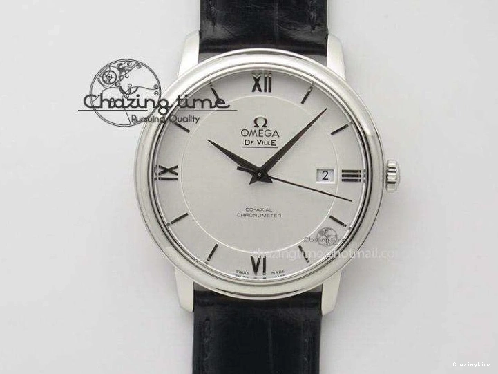 0423 Sleek Planet Ocean Professional Ceramic Bezel 42mm 1:1 MK Best Edition Silver Markers On SS Bracelet A 8085